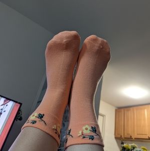 Used ankle socks for small feet